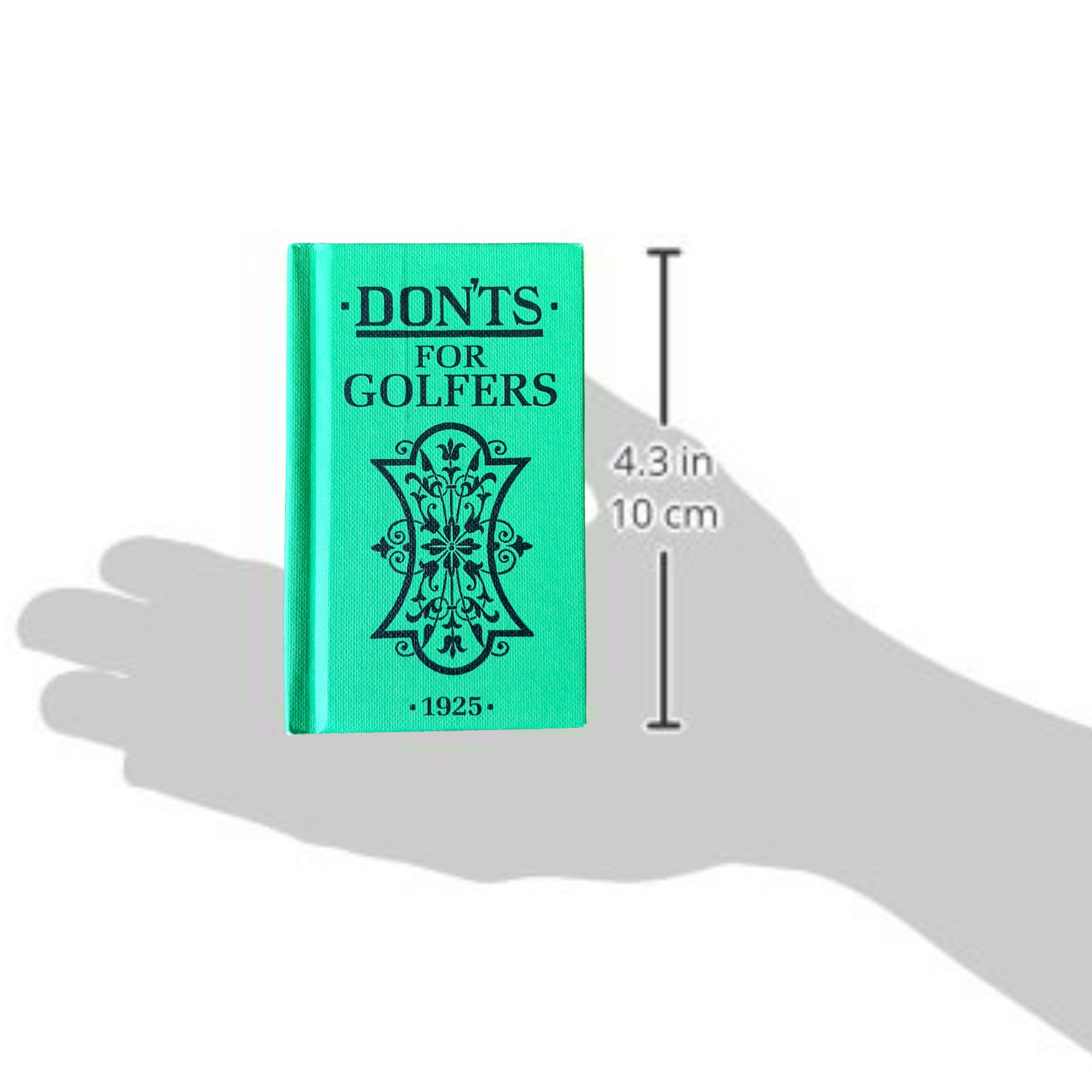 Donts For Golfers - Mini Hardcover Book