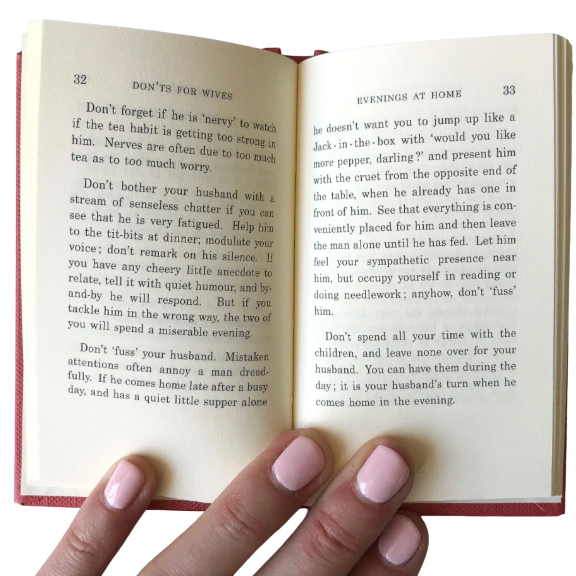 Don'ts For Wives - Book