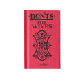 Don'ts For Wives - Book