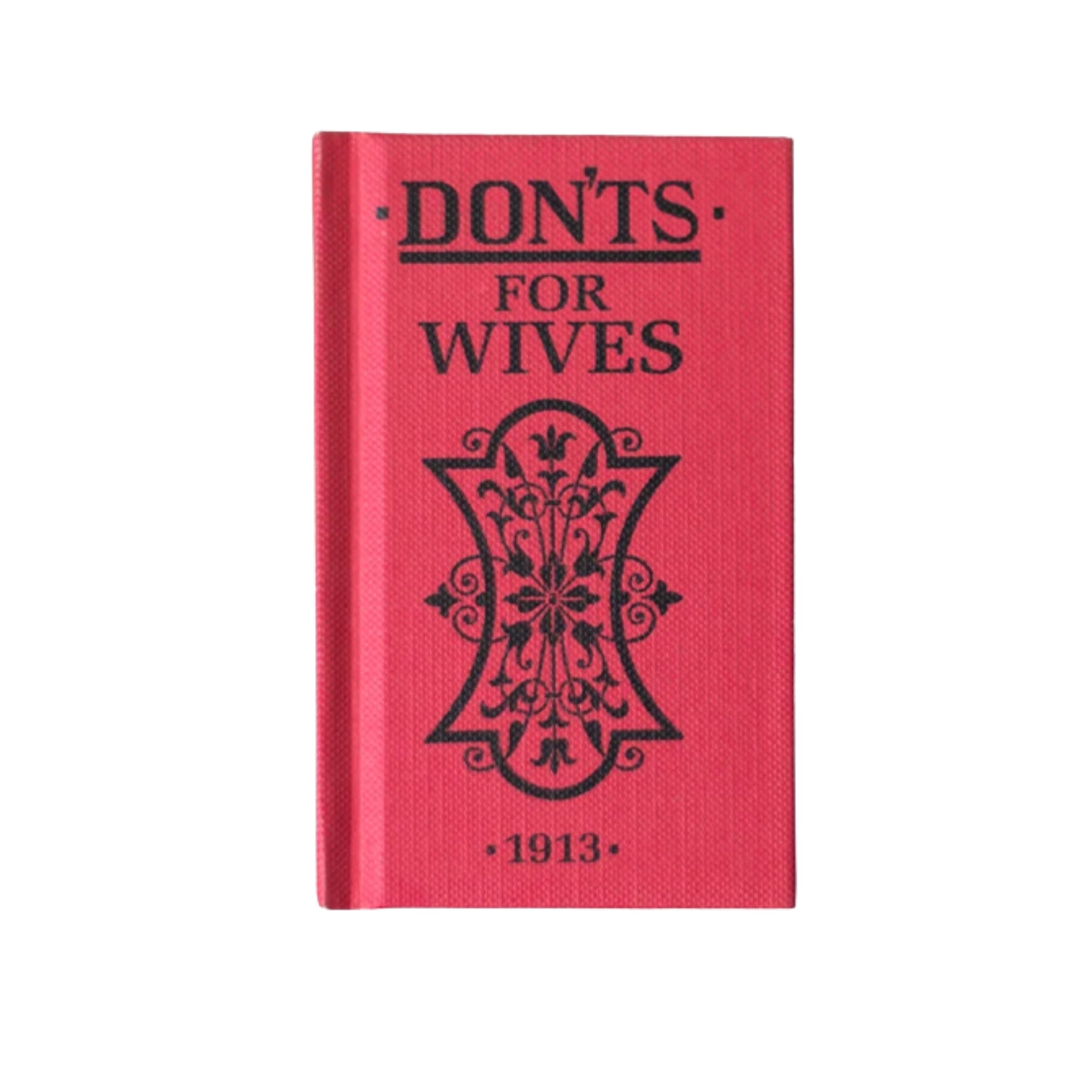 Don'ts For Wives - Book
