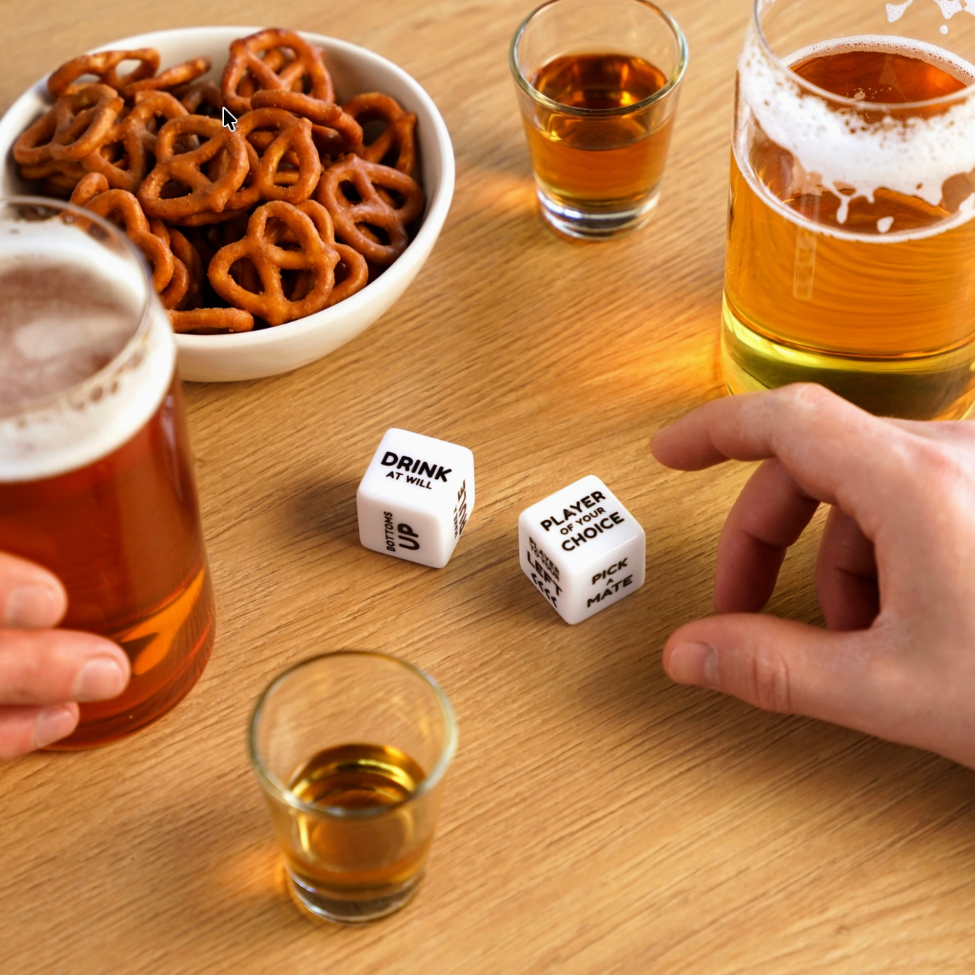 Drinking Dice - Game