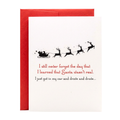 Drove and Drove - Holiday Card