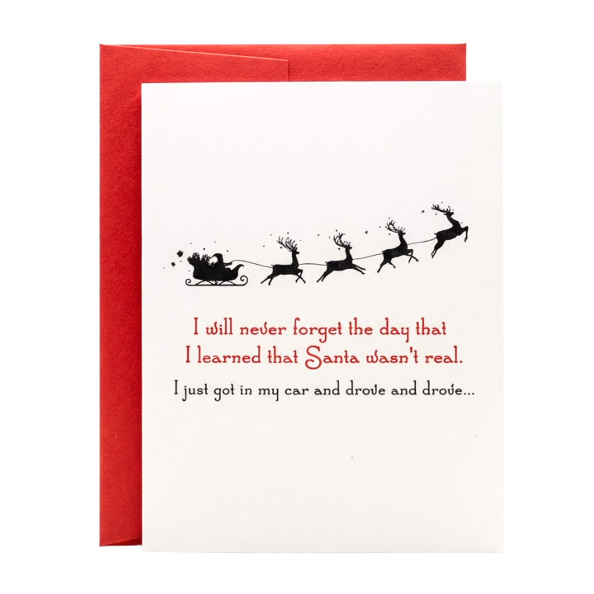 Drove and Drove - Holiday Card