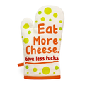 Eat More Cheese - Oven Mitt