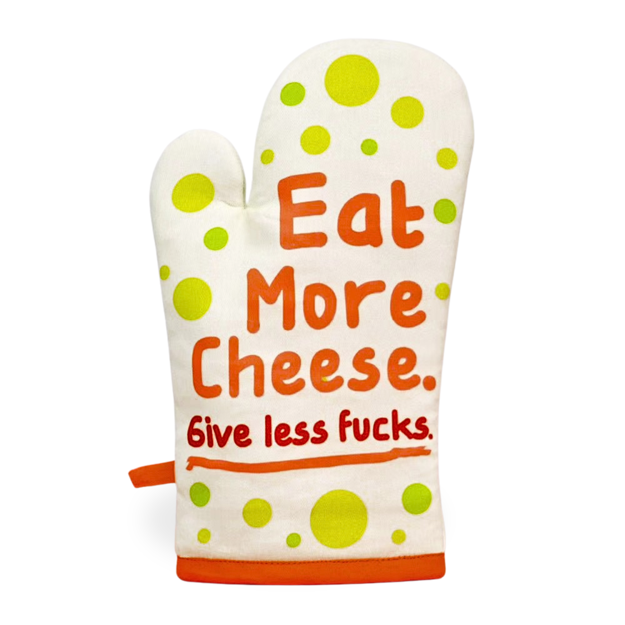Eat More Cheese - Oven Mitt