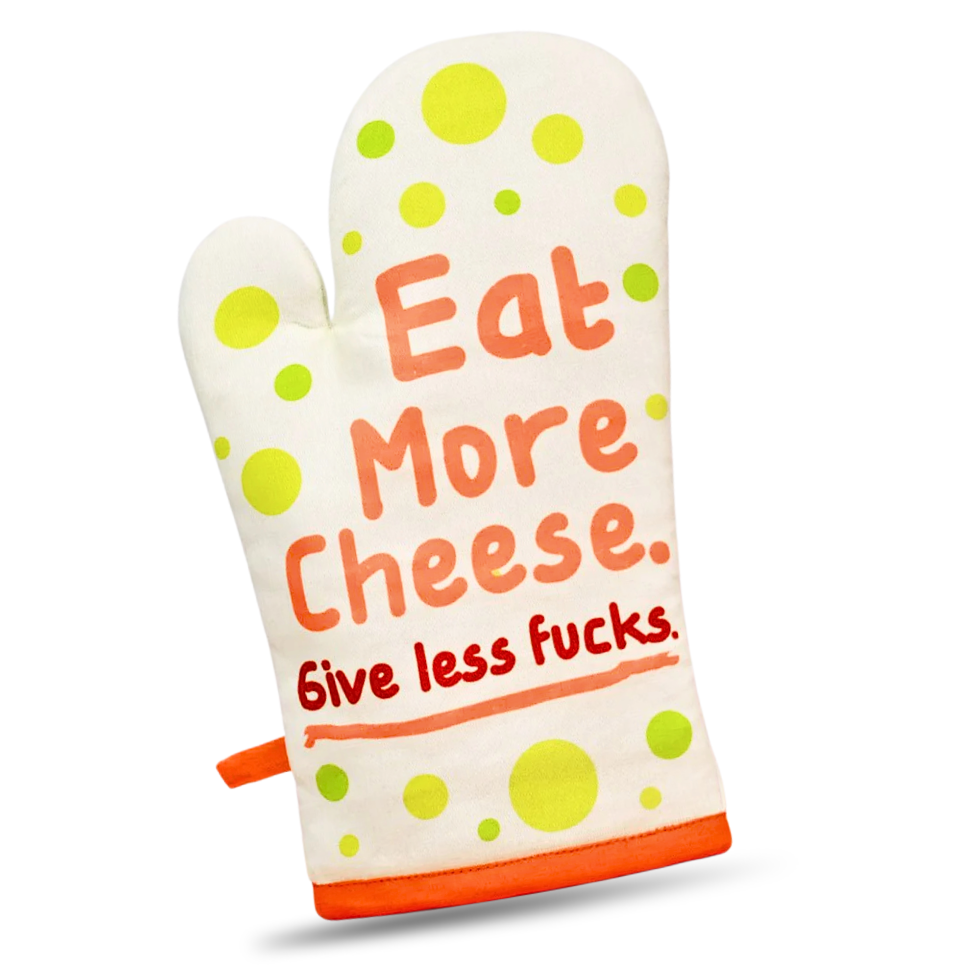 Eat More Cheese - Oven Mitt