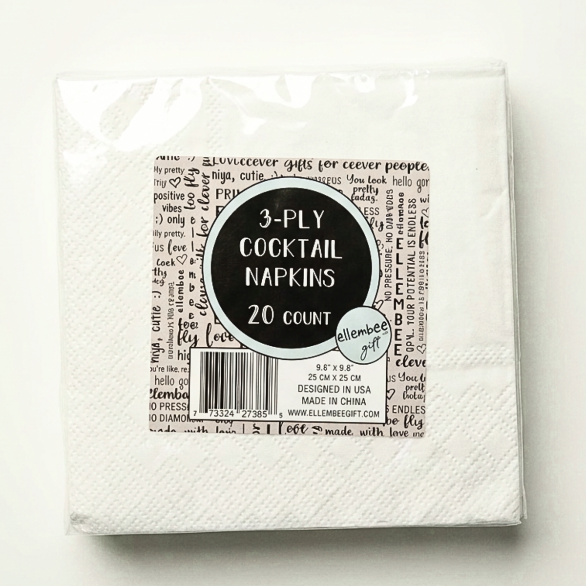 Here’s That Soup Recipe - Cocktail Napkins
