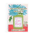 Our Hearts Don't Keep Time — Card