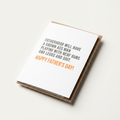 Nerf Guns - Father's Day Card