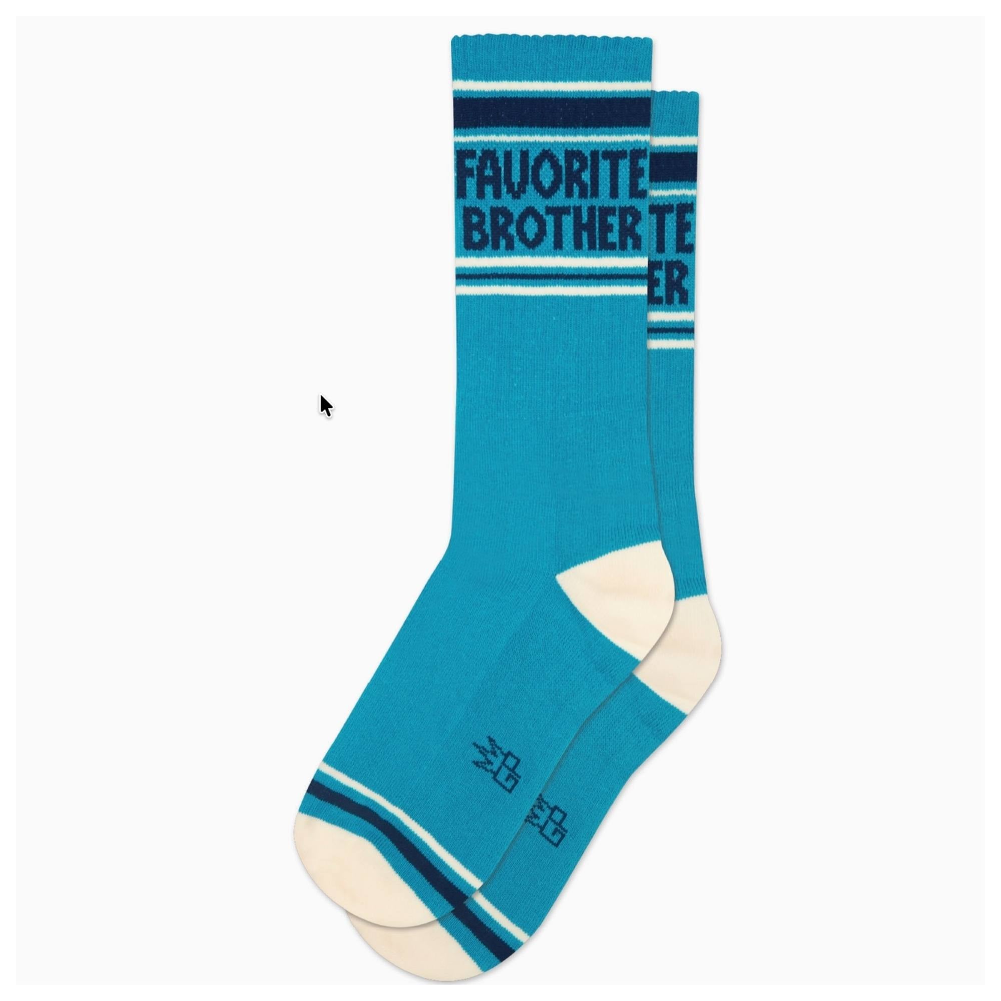 Favorite Brother ... Comfy Socks