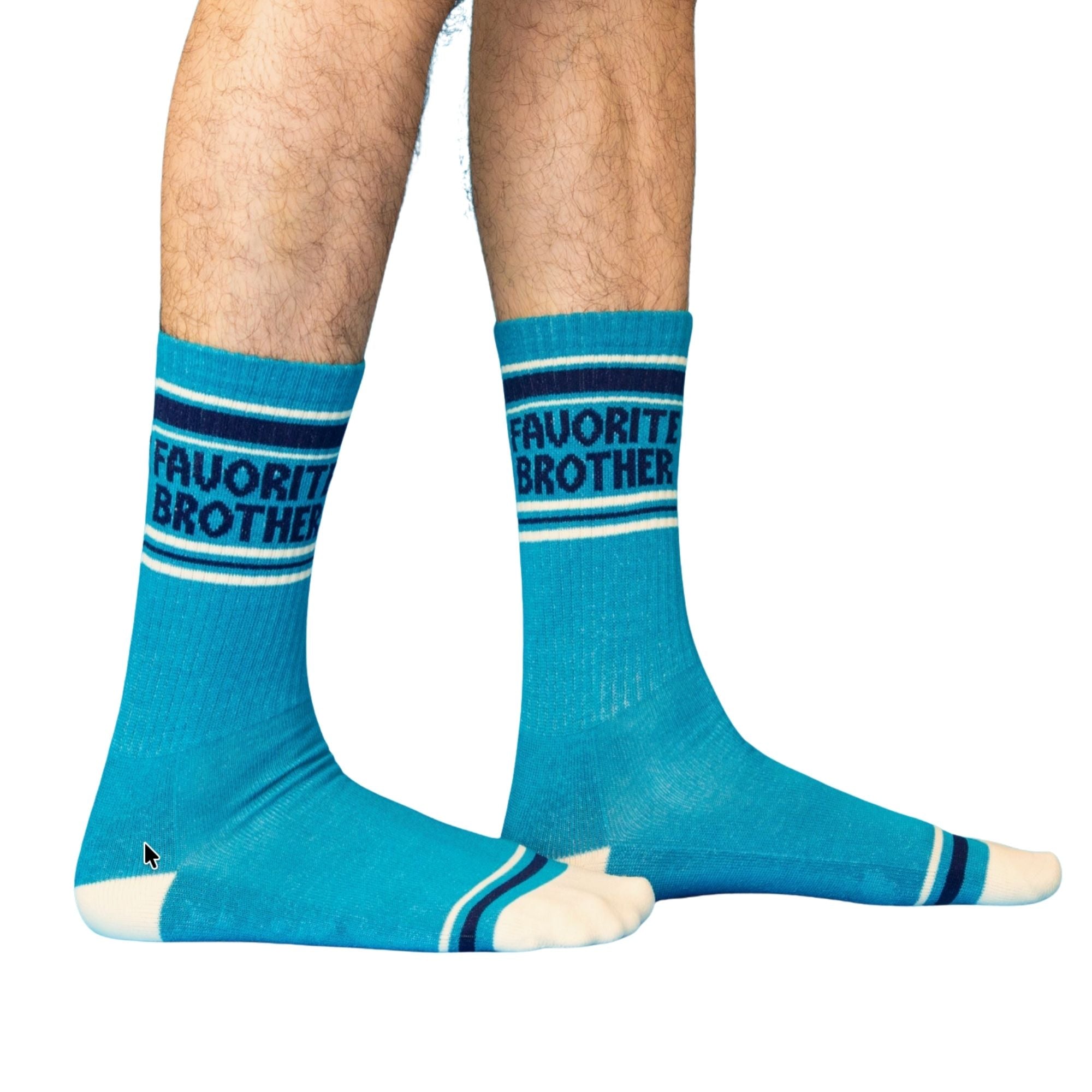 Favorite Brother ... Comfy Socks