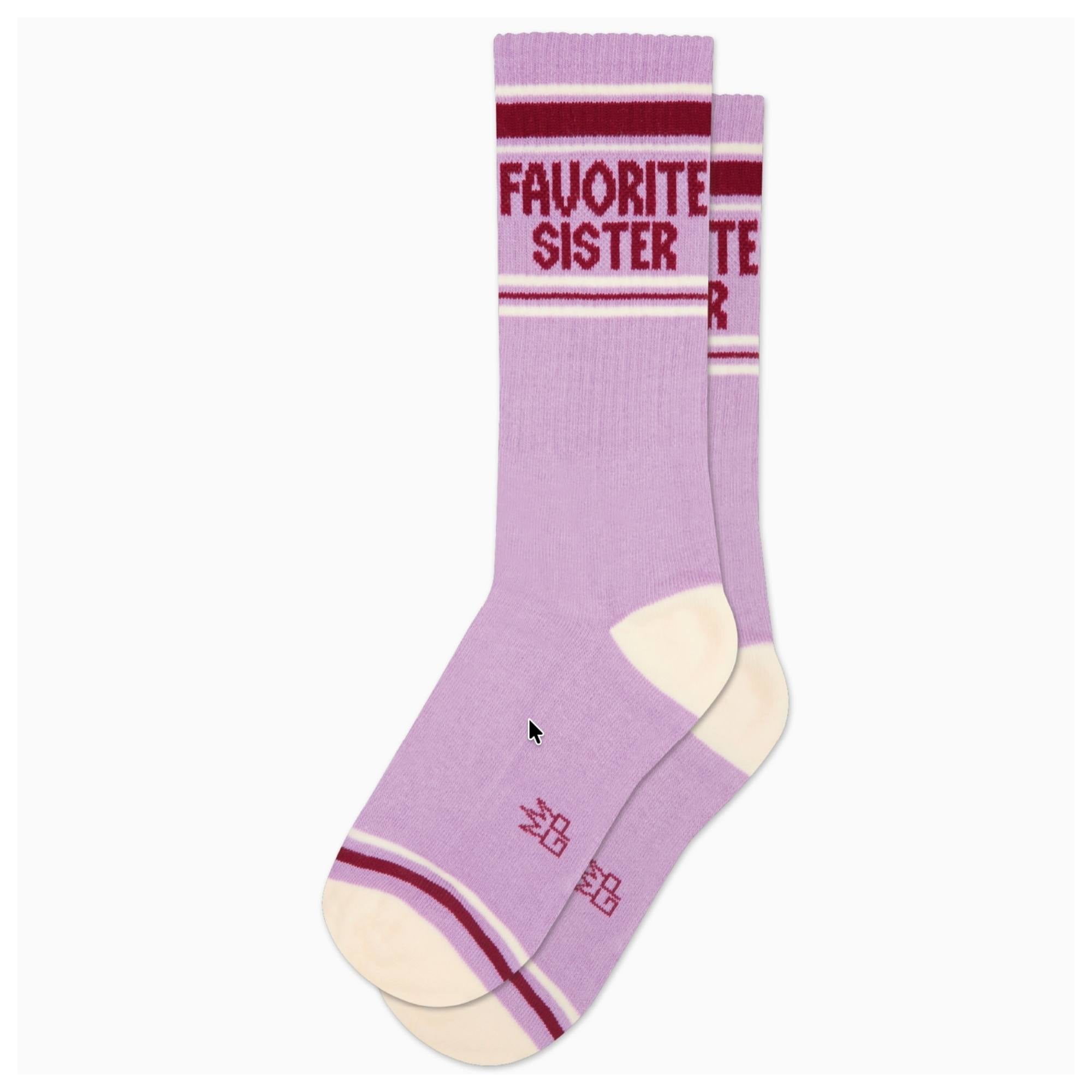 Favorite Sister - Comfy Socks