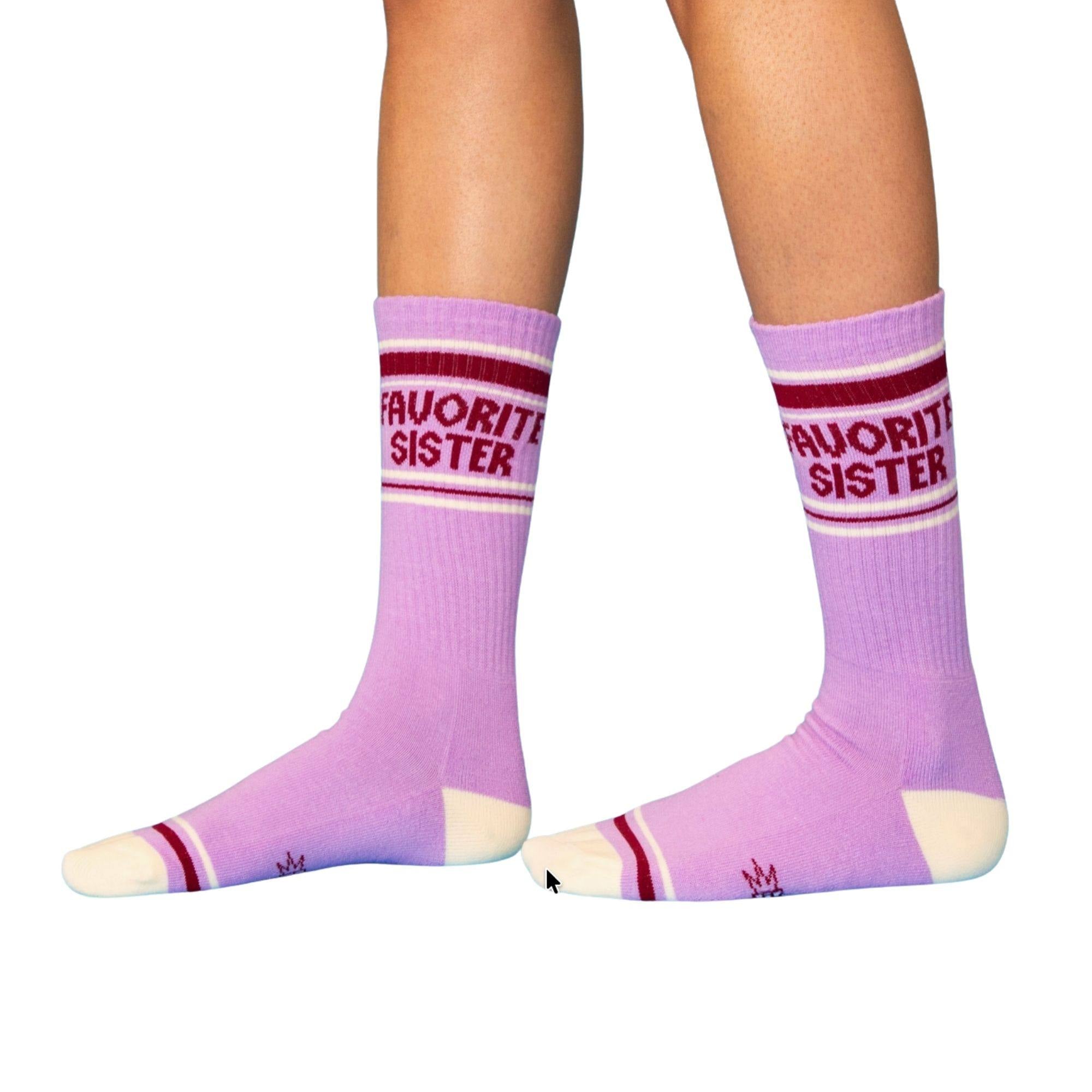 Favorite Sister - Comfy Socks