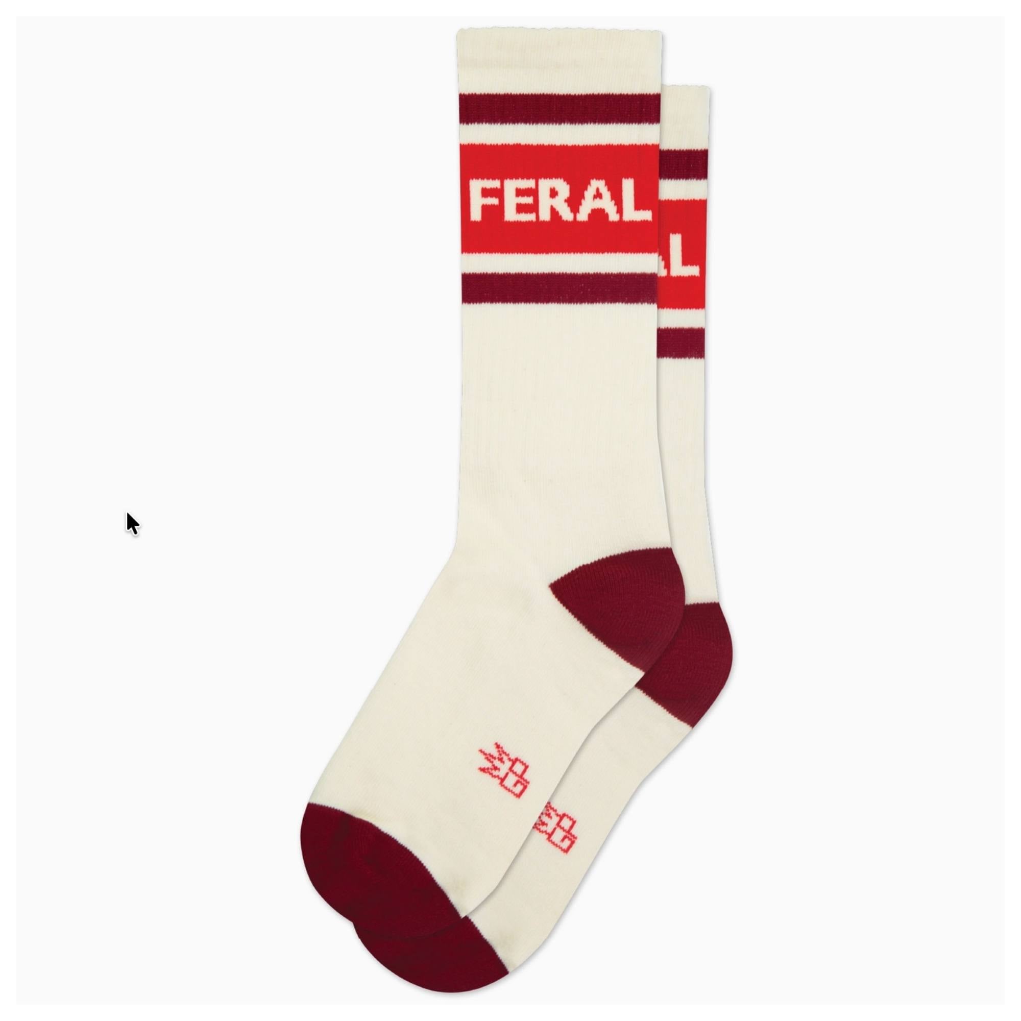 Feral - Unisex Comfy Socks
