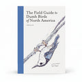 Book cover of 'The Field Guide to Dumb Birds of North America' with a bird illustration on a blue background