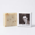 You Filthy Animal handmade mugshot bar soap, from The Ruddy Duck in Whitefish, Montana