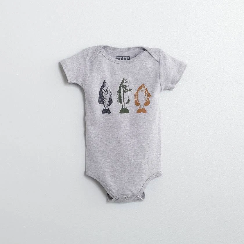 Fish Fry ... Baby Onesie