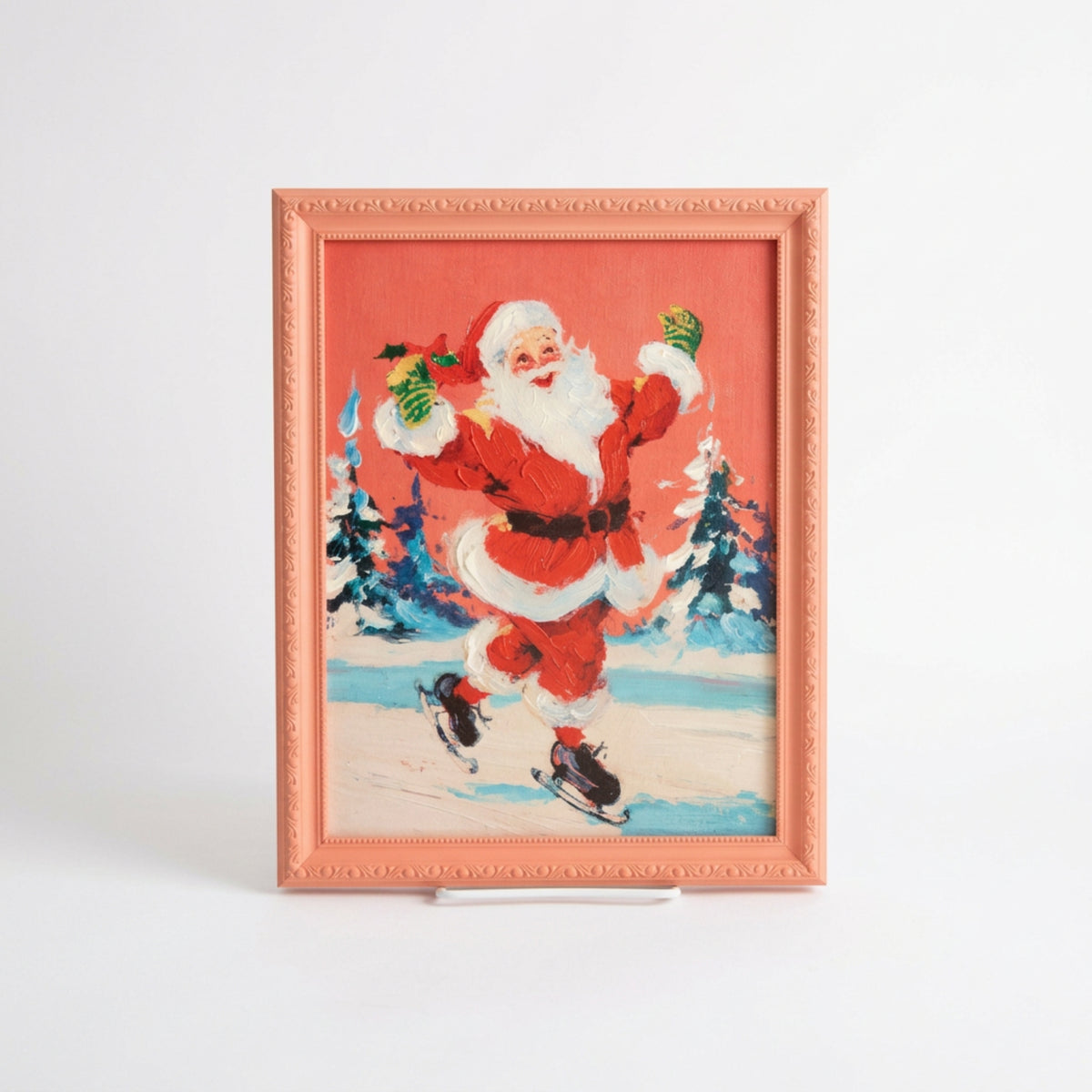 Framed Santa Artwork