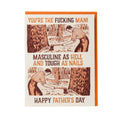 The Man - Father's Day Card