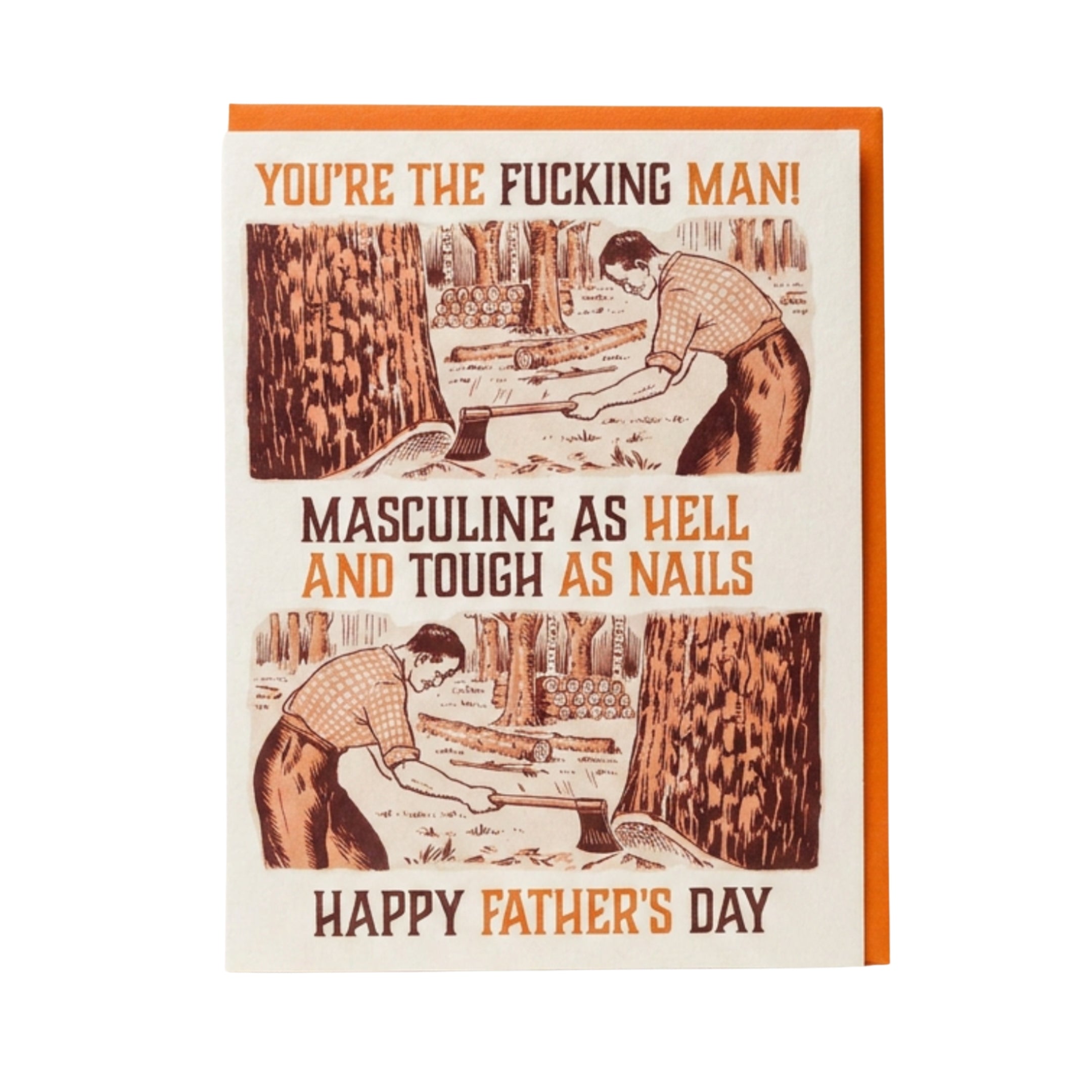 The Man - Father's Day Card