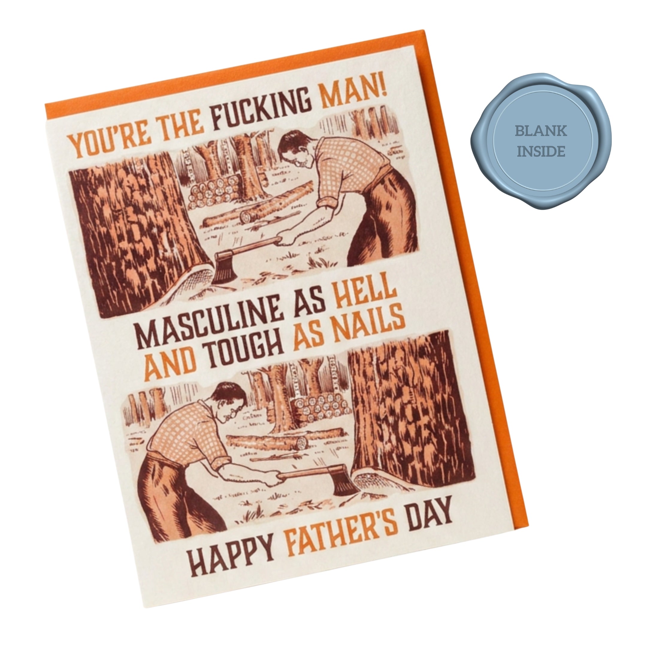 The Man - Father's Day Card