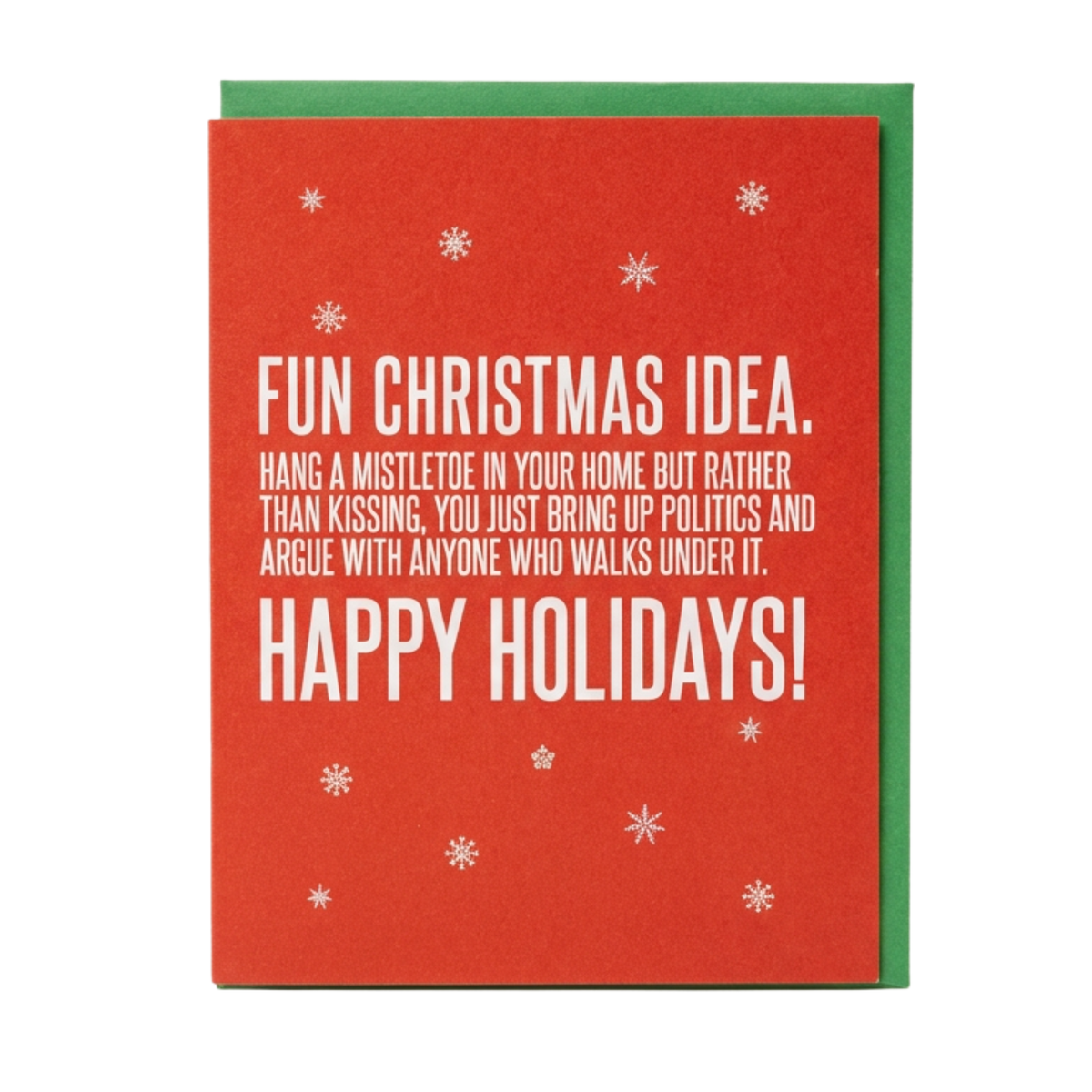 Fun Christmas Idea - Holiday Card