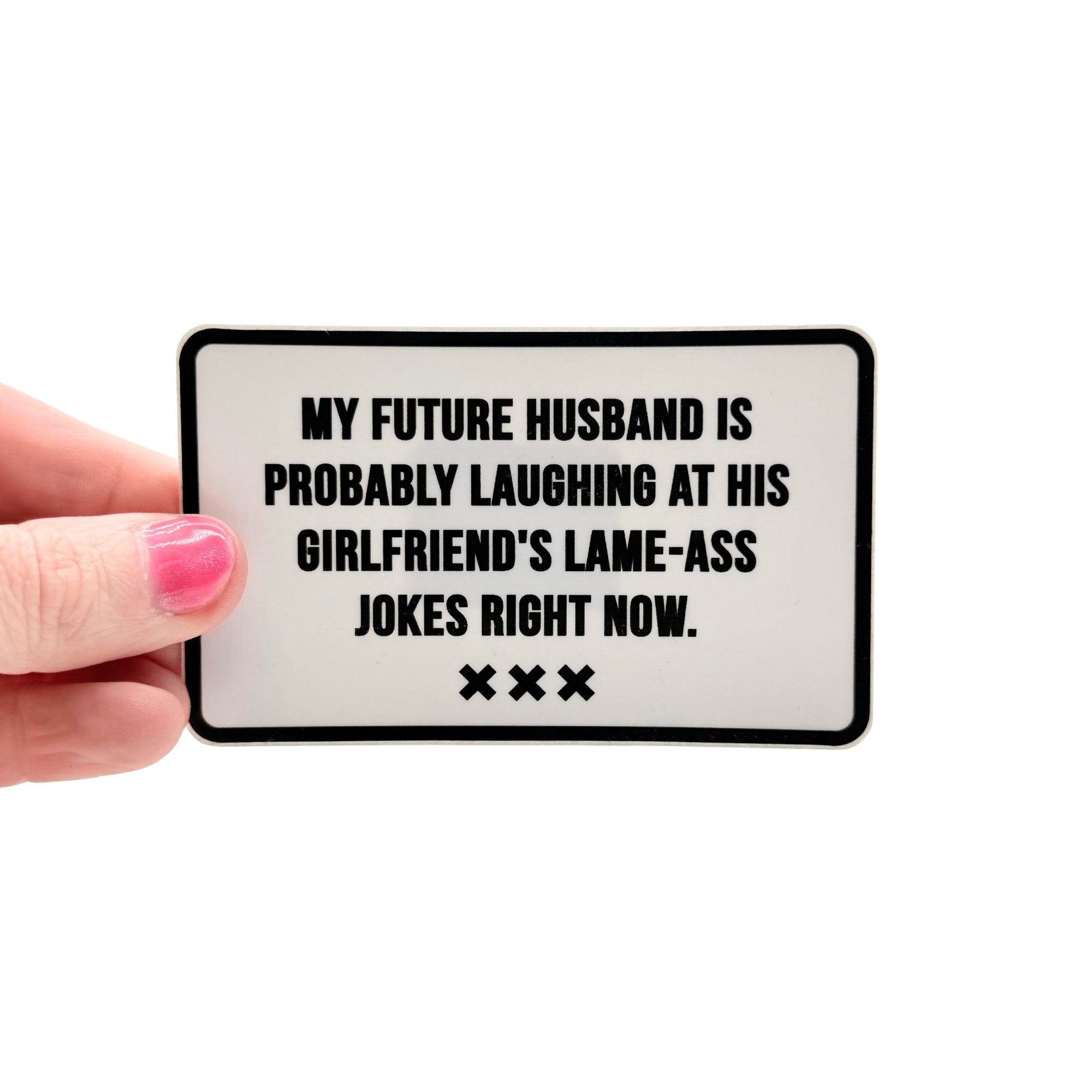 My Future Husband - Sticker product photo
