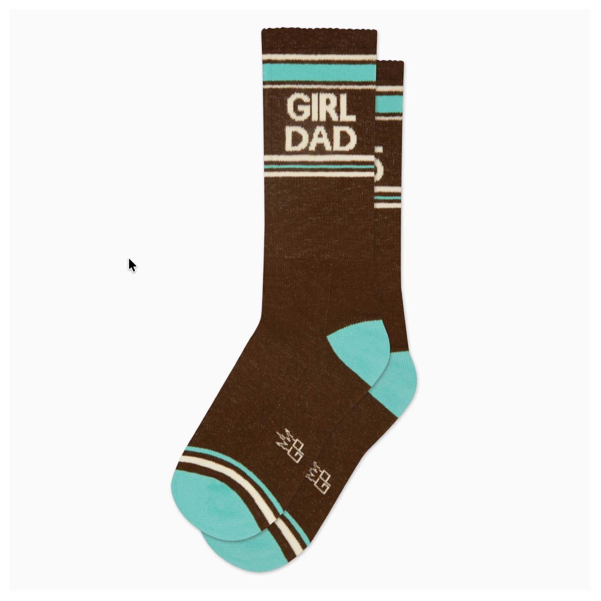 Girl Dad - Unisex Comfy Socks