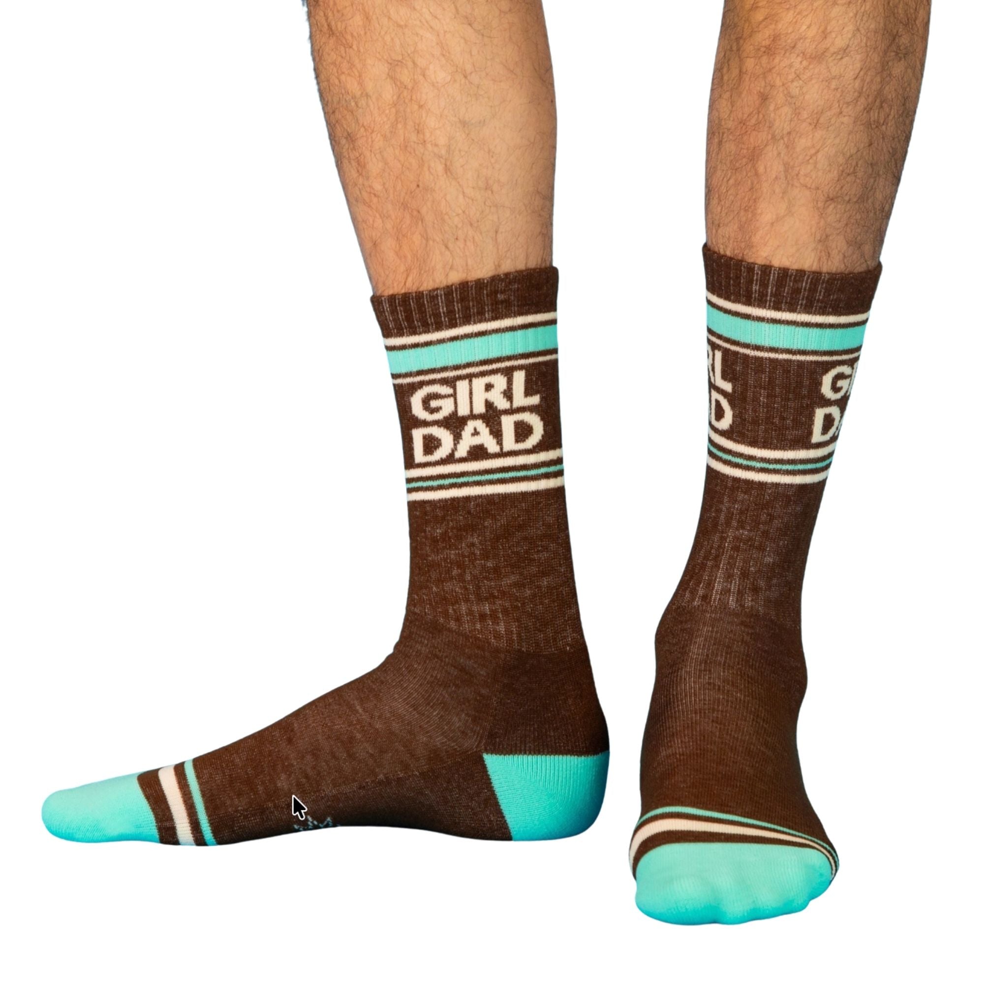 Girl Dad - Unisex Comfy Socks
