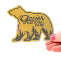 Glacier National Park Bear - Sticker product photo