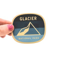Glacier National Park Mountain - Sticker product photo