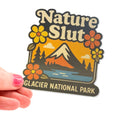 Nature Slut for Glacier - Sticker product photo