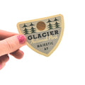 Glacier National Park Is - Sticker product photo