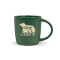 Glacier Grizzley - Green Ceramic Mug