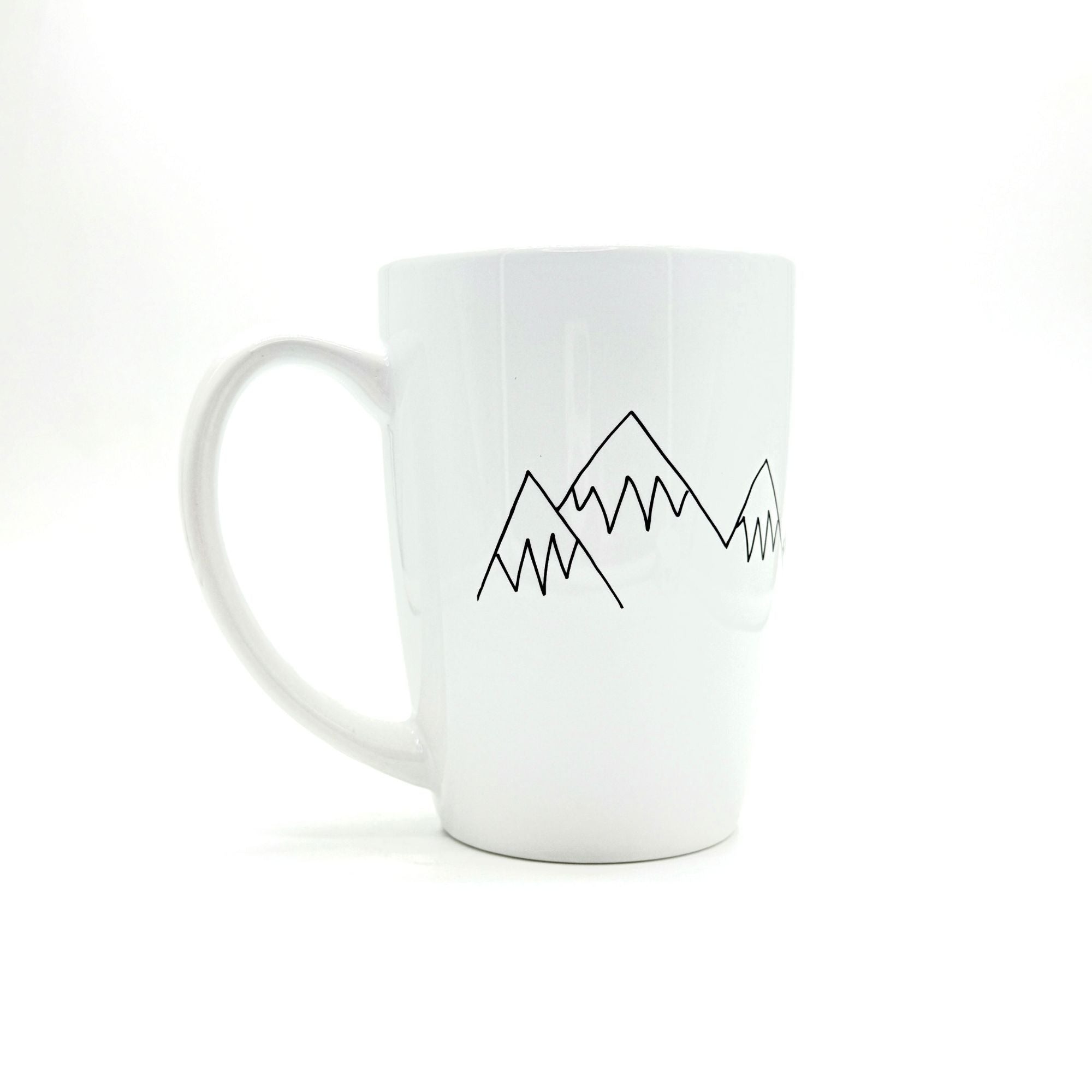 Going To The Sun - Glacier Park Ceramic Mug