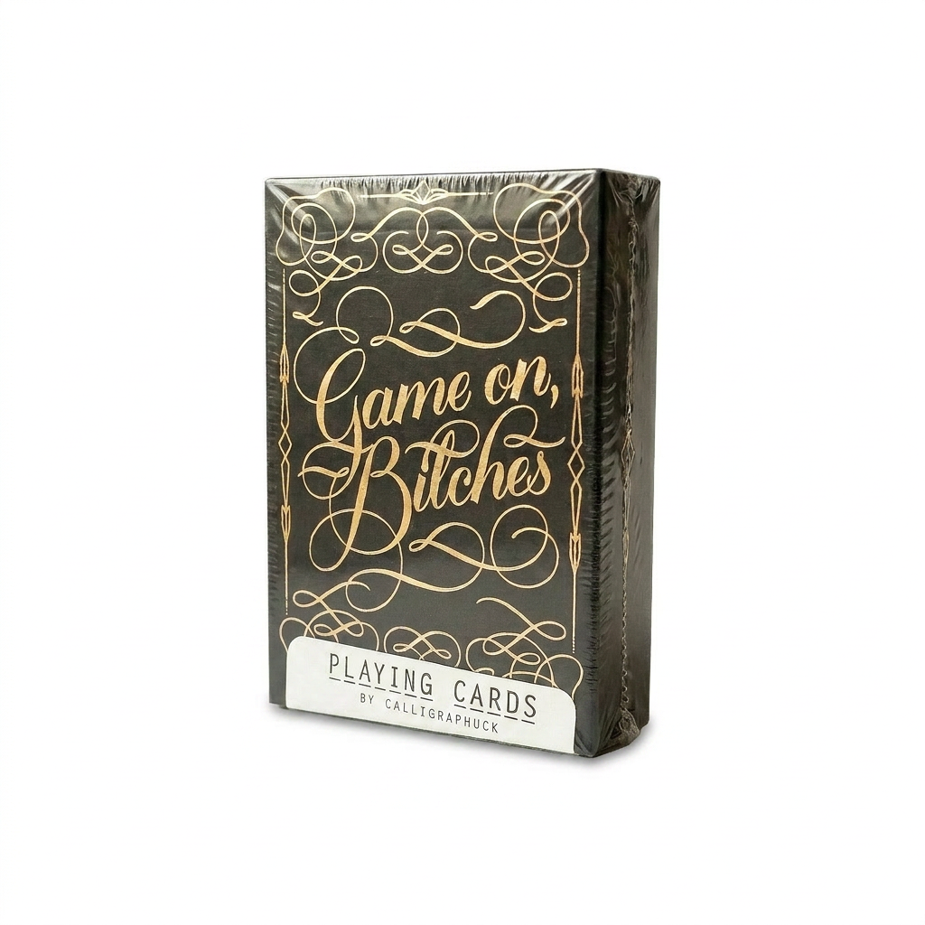 Game On, Bitches - Playing Card Deck