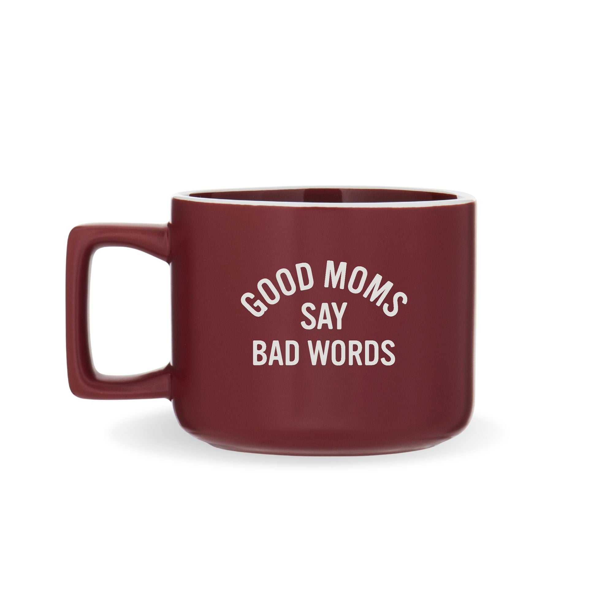 Good Moms Say Bad Words ... Red Ceramic  Mug