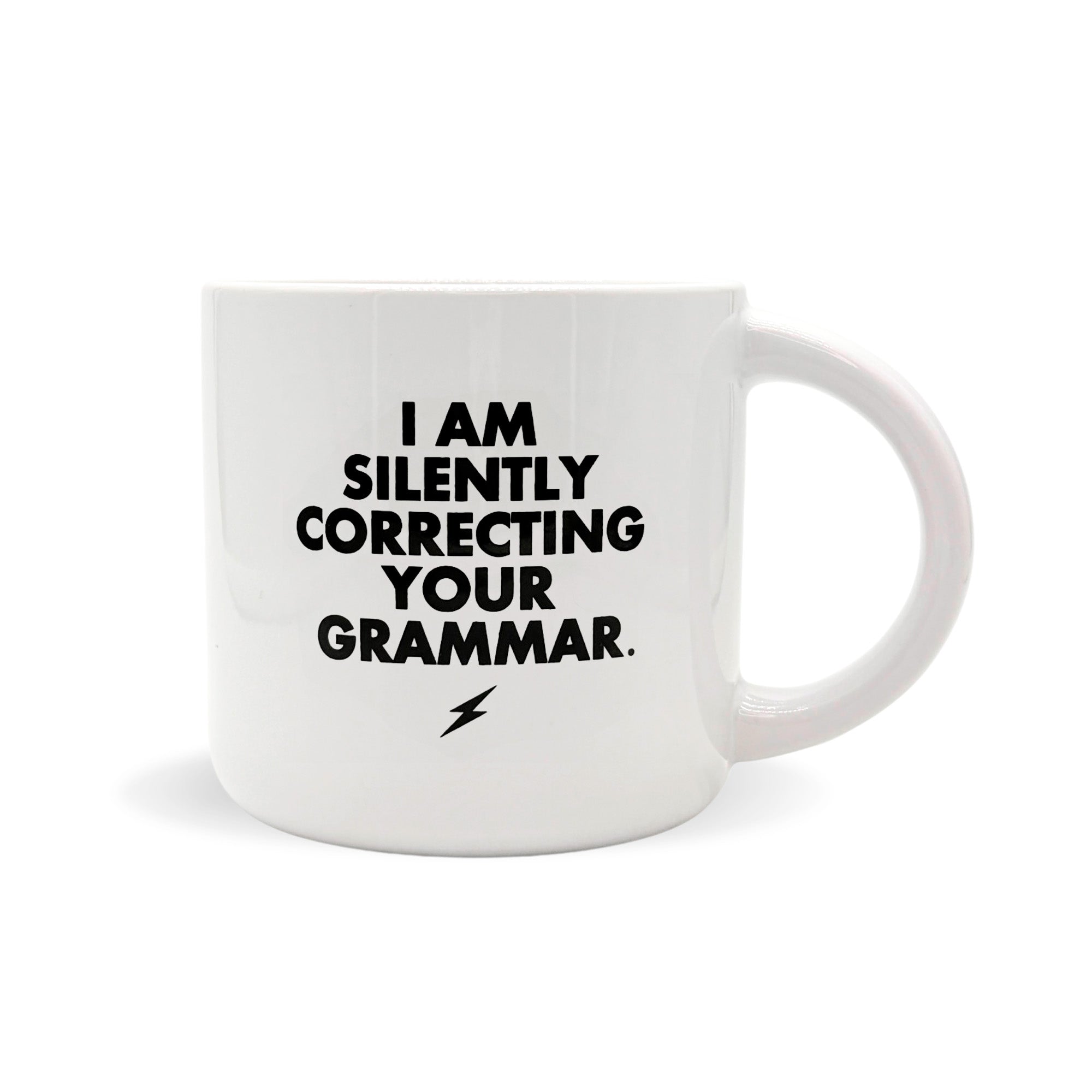 Correcting Your Grammar - Ceramic Mug