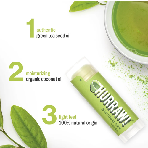 Green Tea - Hurraw!® Lip Balm