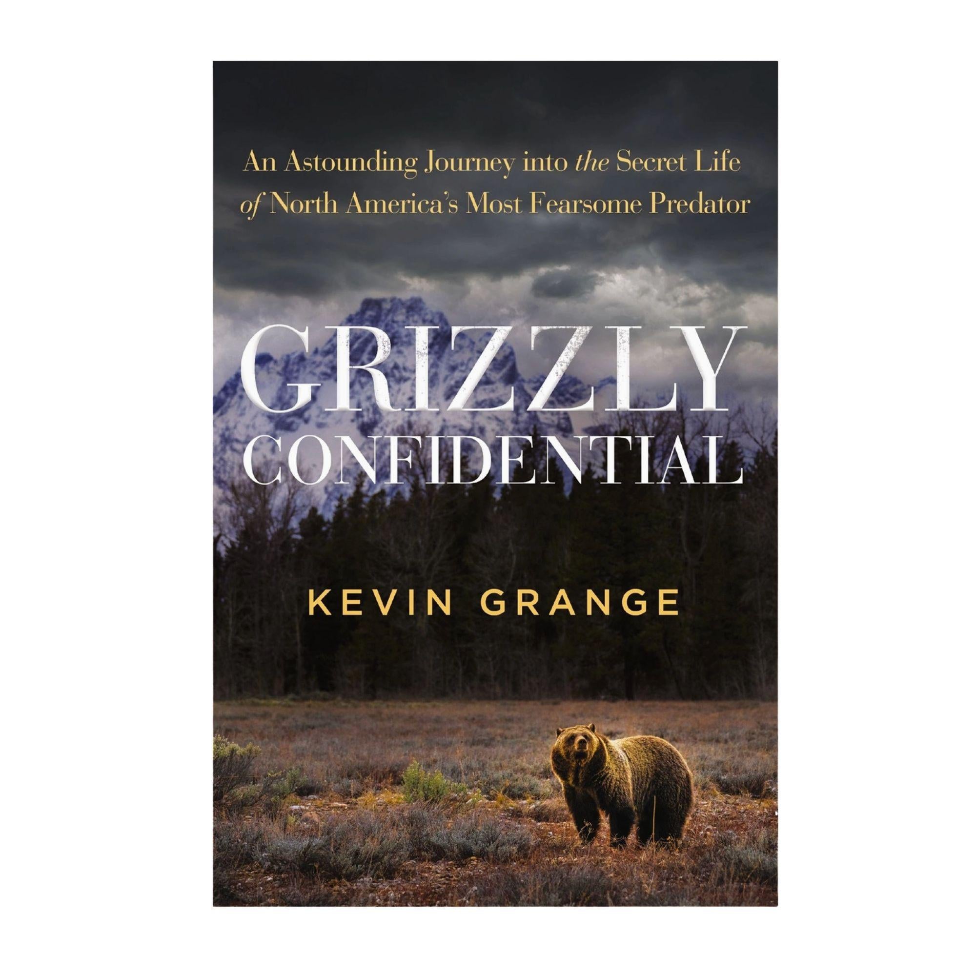Grizzly Confidential - Book