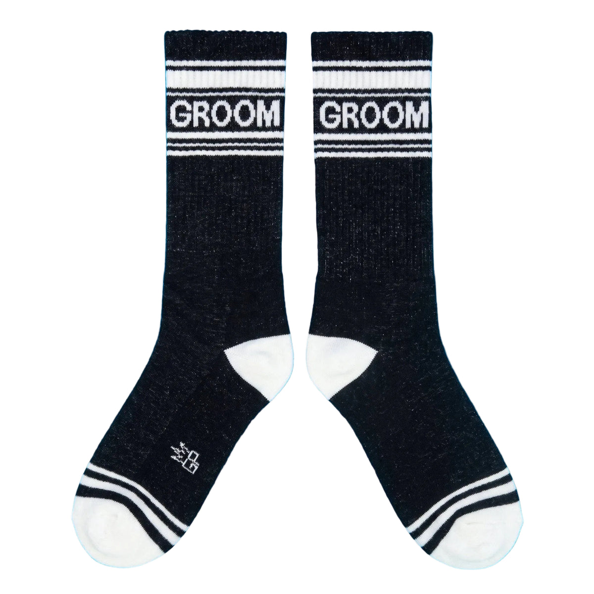 Groom gym crew socks, alternate view