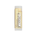 HURRAW! vanilla bean lip balm on a white background