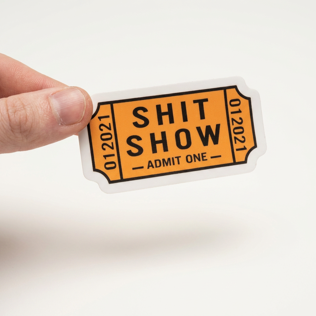 Shit Show Sticker