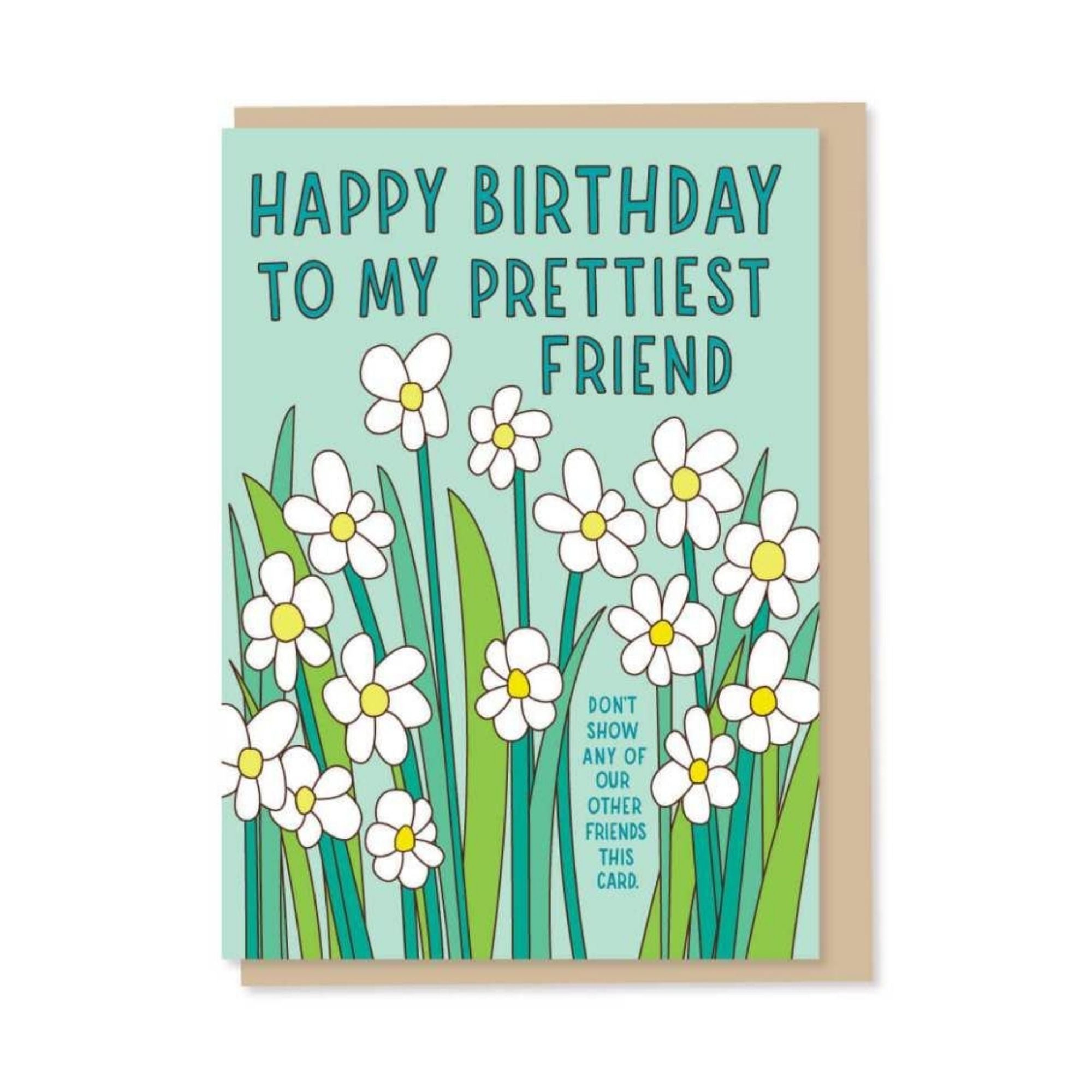 My Prettiest Friend — Card