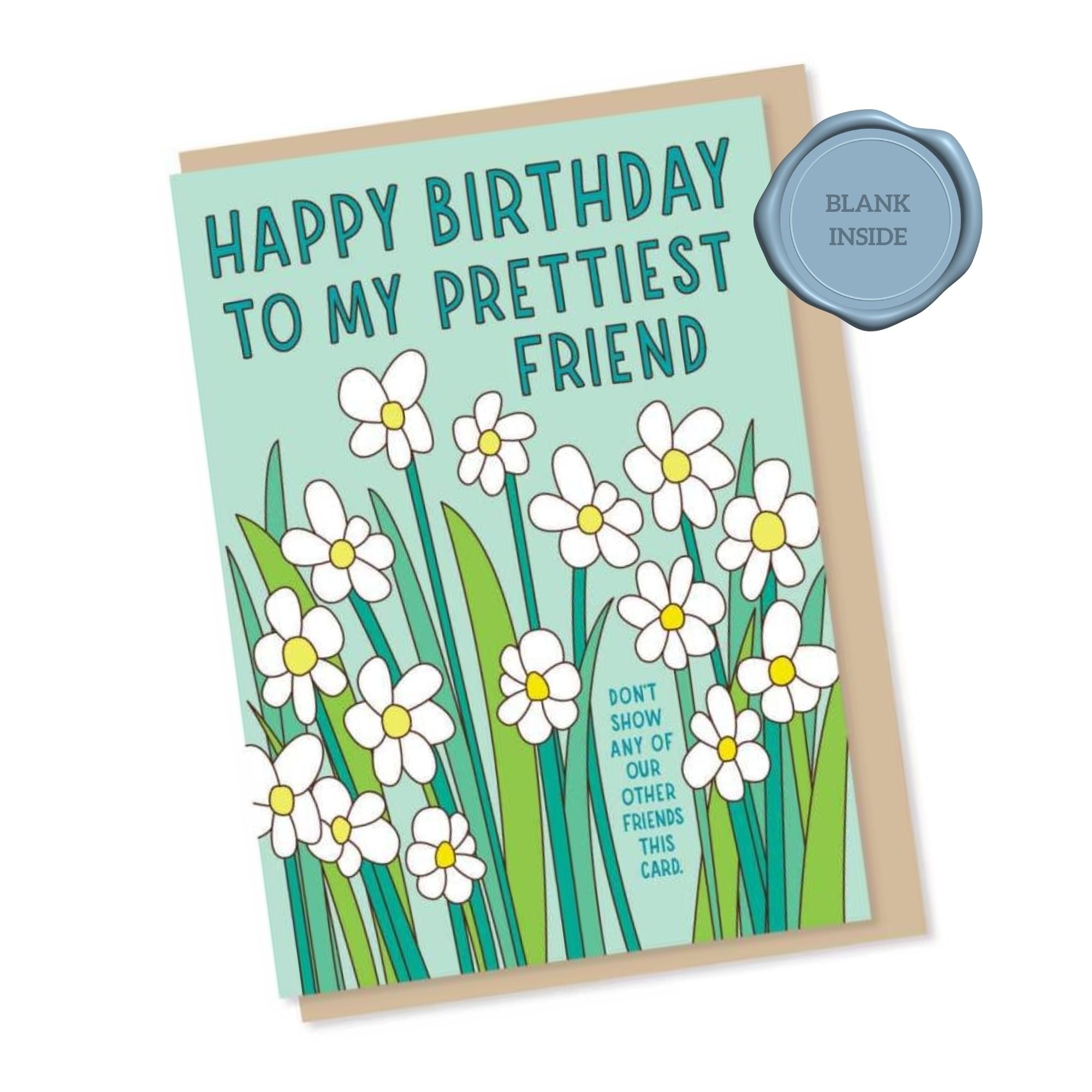 My Prettiest Friend — Card