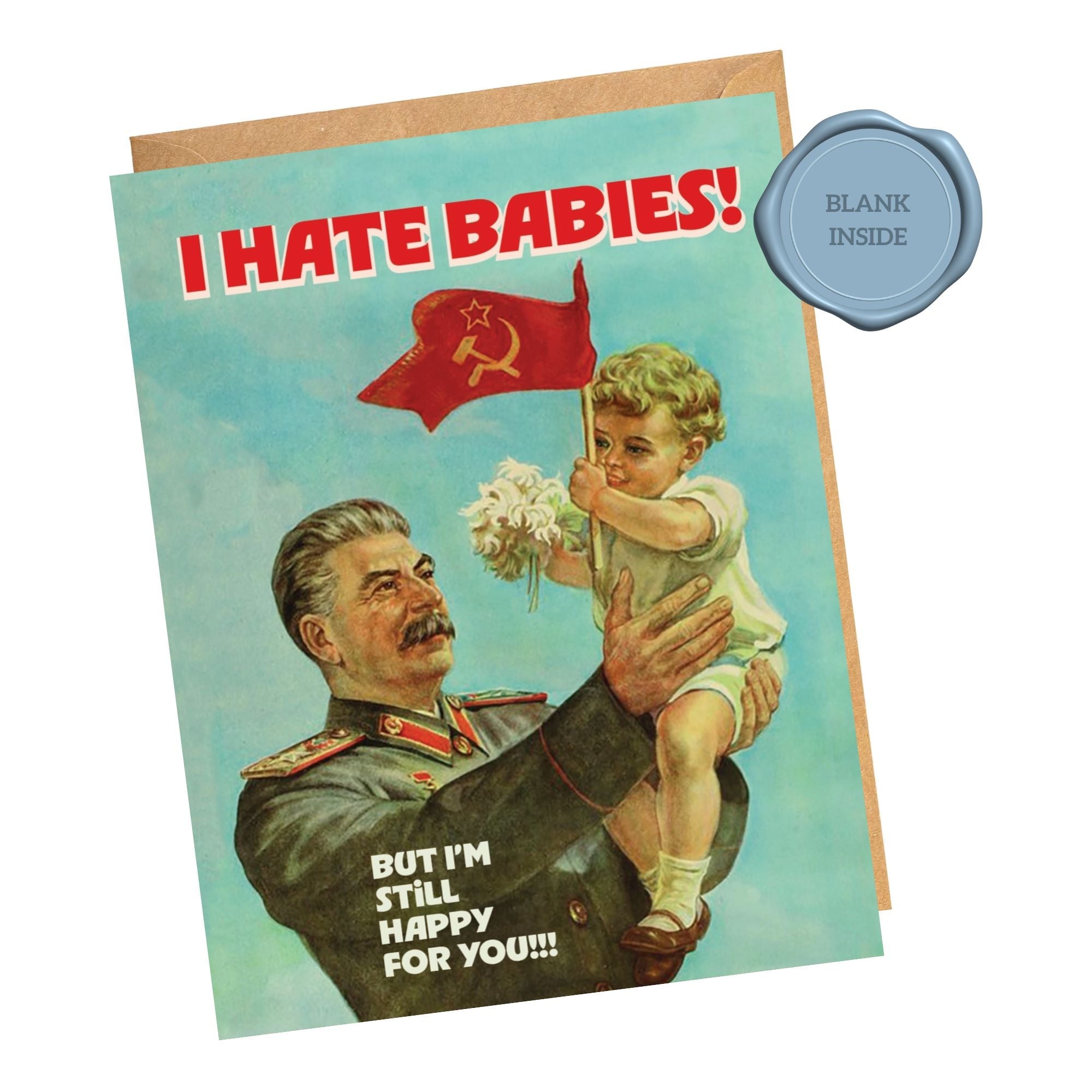 Still Happy For You - New Baby Card