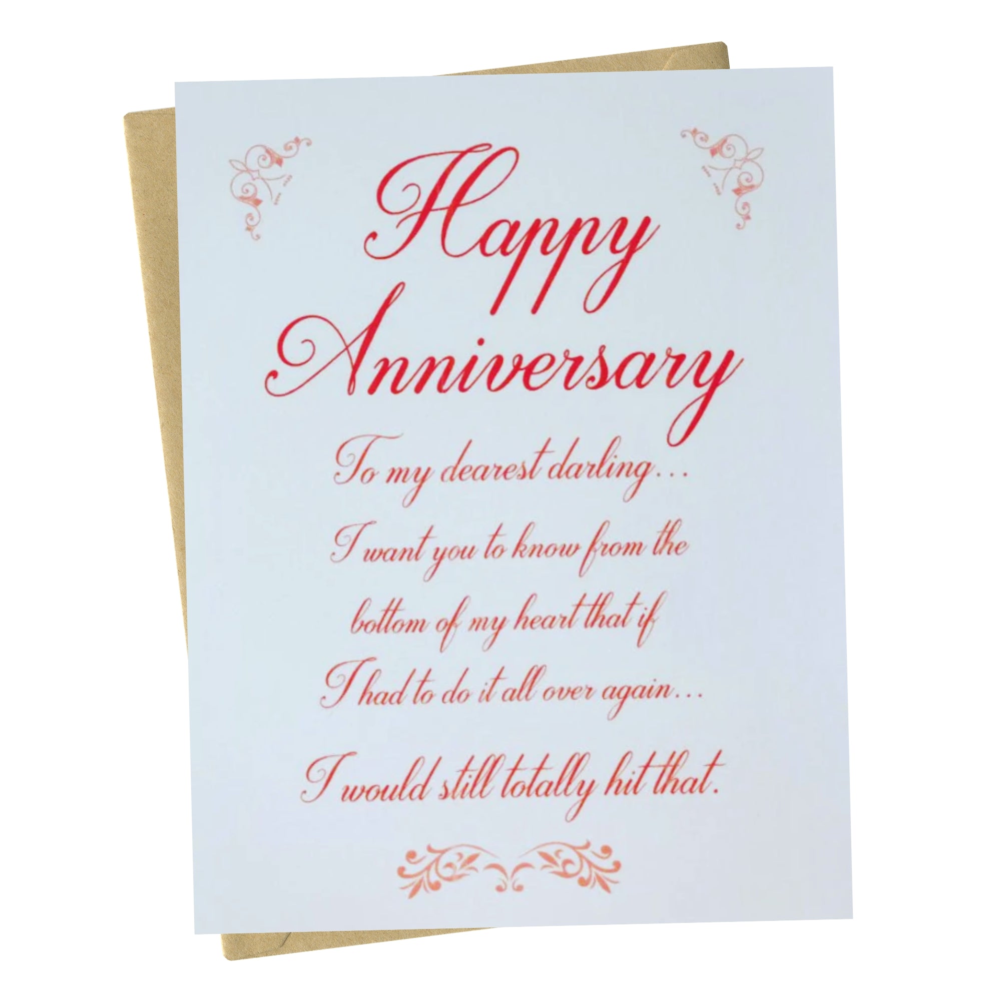 I'd Still Hit That - Anniversary Card