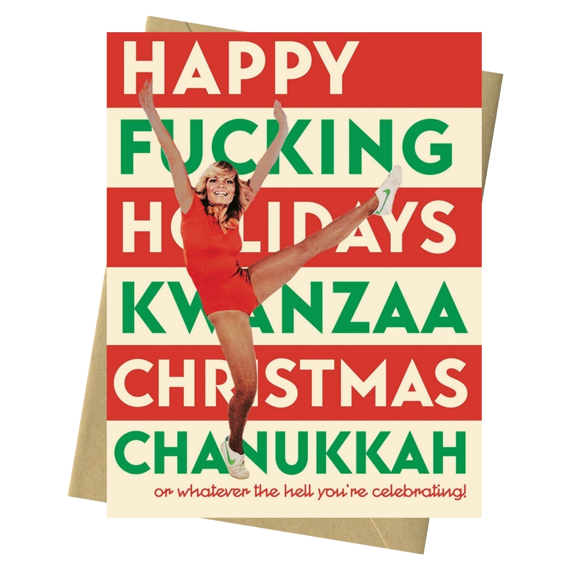 Happy Fucking Holidays - Holiday Card