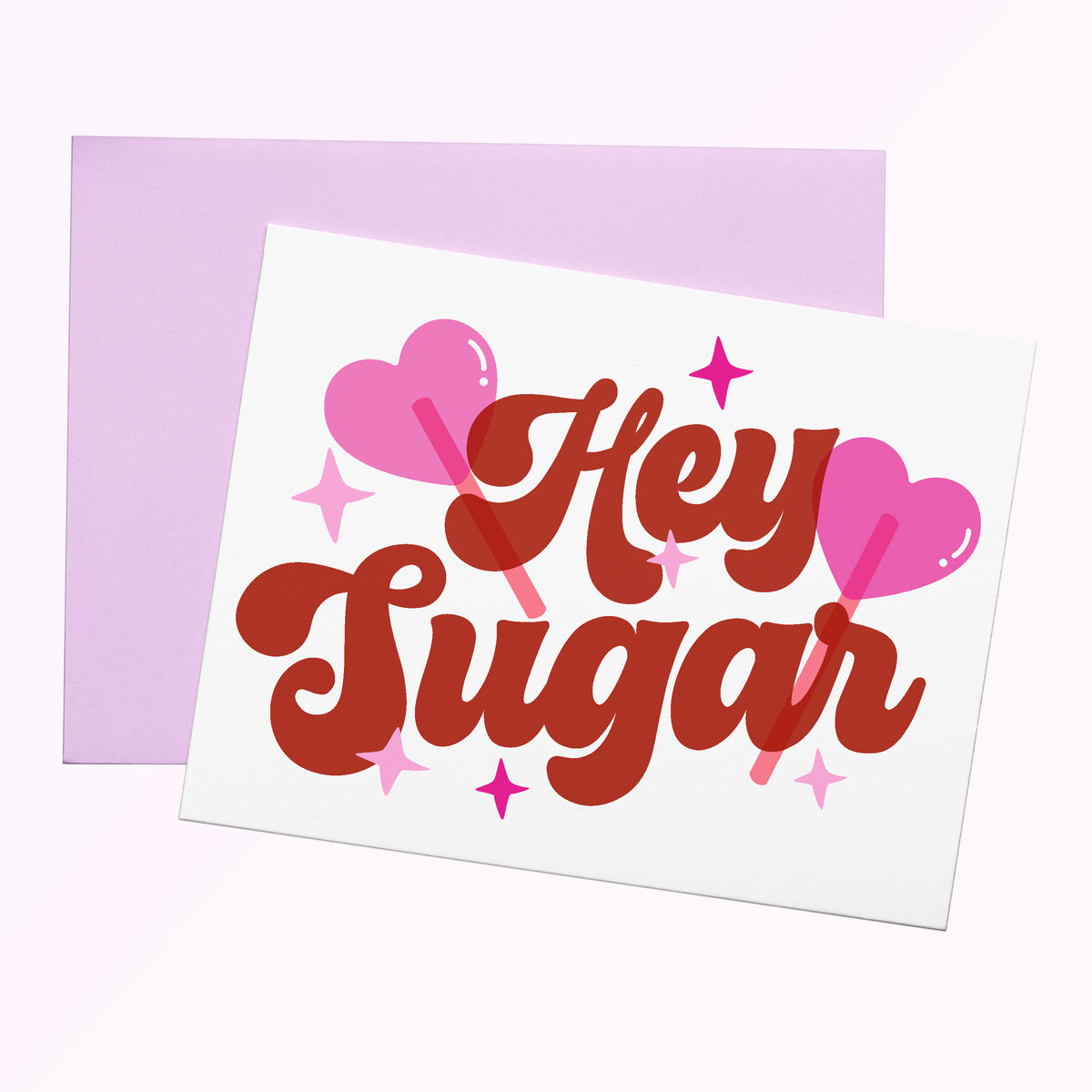 Hey Sugar - Love Card