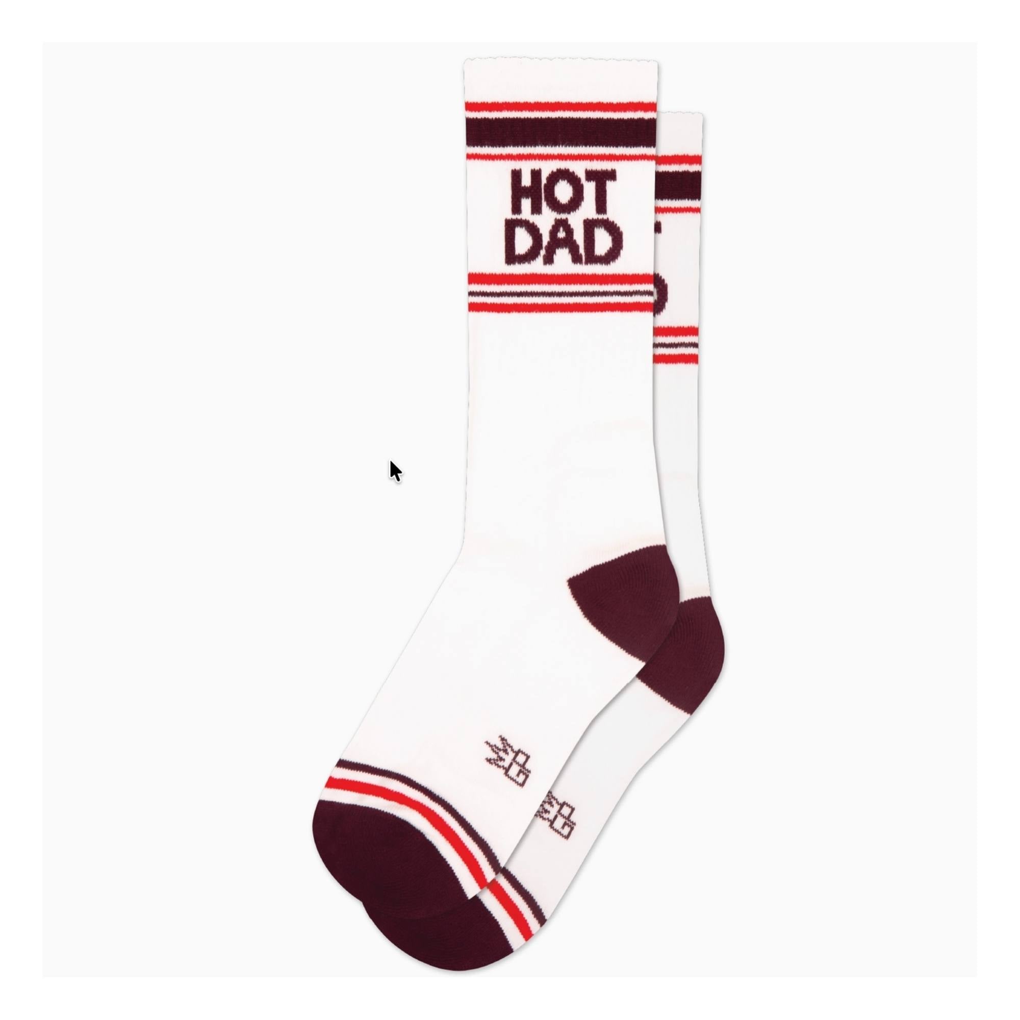 Hot Dad - Unisex Comfy Socks